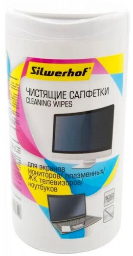 Влажные салфетки Silwerhof Ultimate (100 шт)