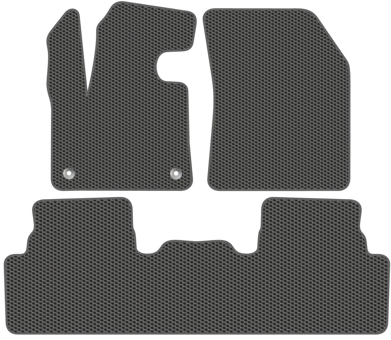 

Комплект ковриков для авто Alicosta Peugeot 4008 II (suv / 2 рестайлинг, гибрид) 2023 - Н.В. (серый)