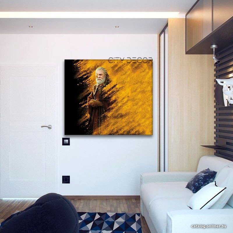 Модульная картина Citydecor Детская 2.42 60x70 см