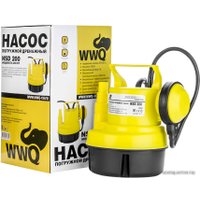 Дренажный насос WWQ NSD 200