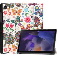 Чехол для планшета JFK Smart Case для Samsung Galaxy Tab A8 10.5 2021 (бабочки)