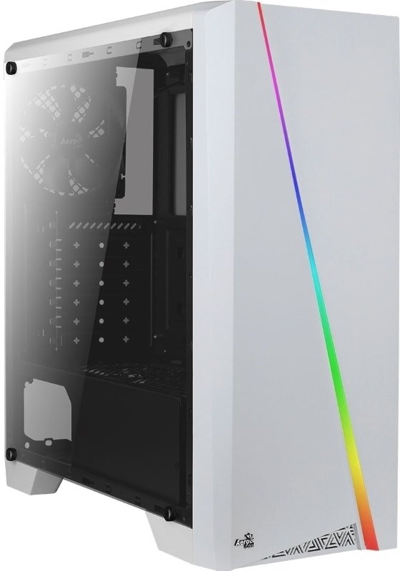 

Корпус AeroCool Cylon Tempered Glass (белый)