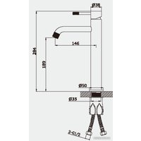Смеситель Vieir V402512