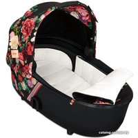 Люлька без шасси Cybex Mios Lux Carry cot (spring blossom dark)