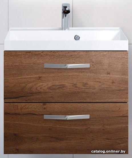 

BelBagno Тумба под умывальник Aurora-600-2C-SO-RT (rovere tabacco)