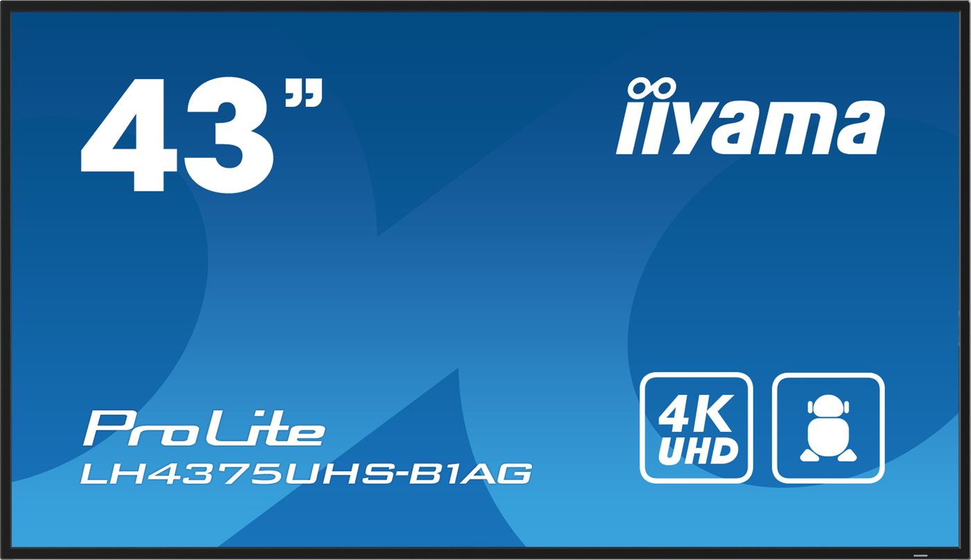 

Информационная панель Iiyama ProLite LH4375UHS-B1AG