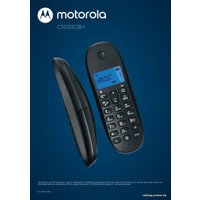 Радиотелефон Motorola C1001CB+ (черный)