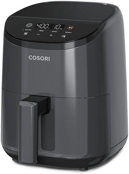 

Аэрогриль (аэрофритюрница) Cosori Lite 2.1-Quart Mini Air Fryer CAF-LI211 (серый)