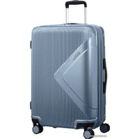 Чемодан-спиннер American Tourister Modern Dream Grey-Blue 69 см