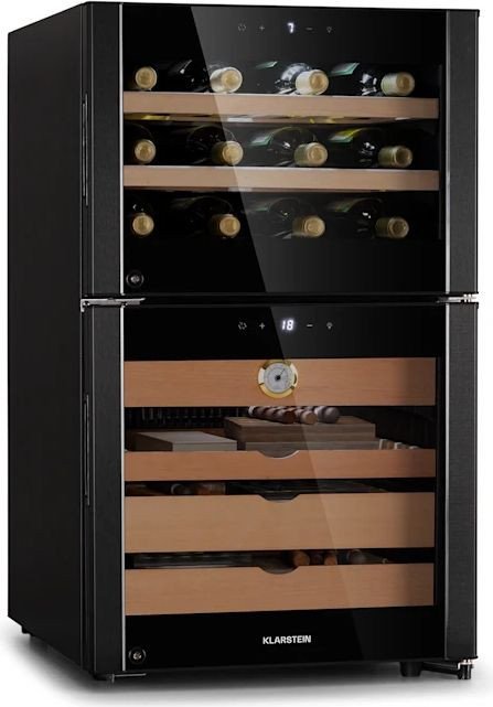 

Винный шкаф Klarstein El Dorado 108