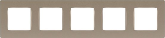 

Рамка ЭРА 12-5205-04 Б0067773 (шампань)