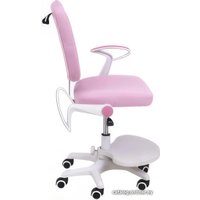 Компьютерное кресло AksHome Catty White (котенок розовый)