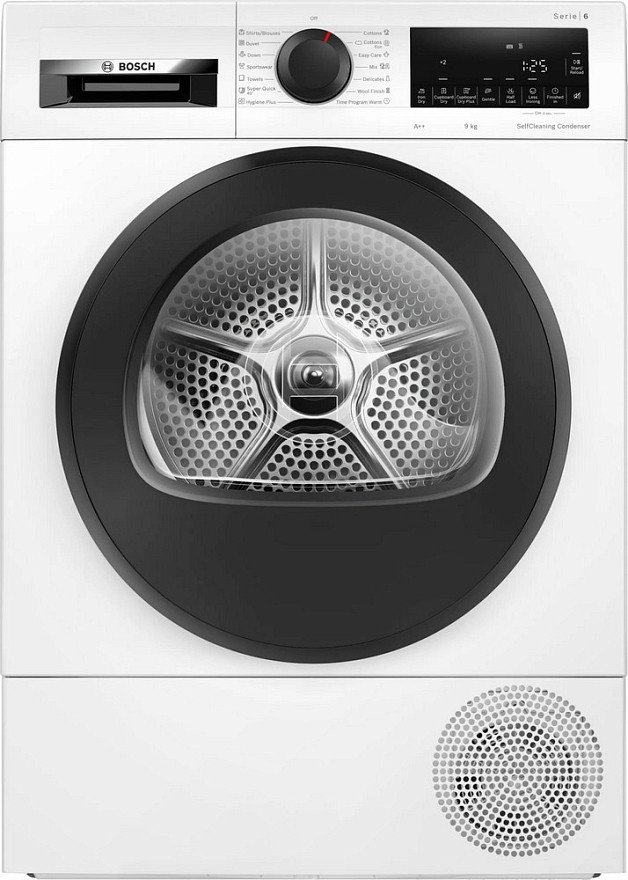 

Сушильная машина Bosch Serie 6 WQG24500BY