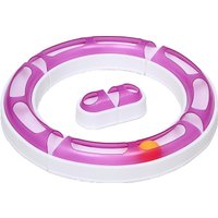Игрушка для кошек Пижон Круг и волна 7442149 (белый/фиолетовый)