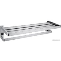 Полка для полотенца Abber Westen AA1758 (хром)