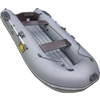 Моторно-гребная лодка Муссон 2900 НД (серый)