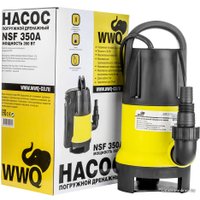 Дренажный насос WWQ NSF 350A
