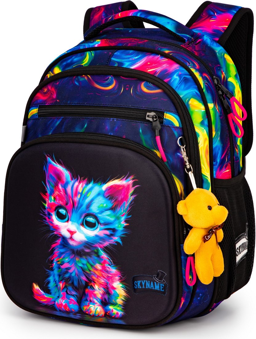 

Школьный рюкзак SkyName R3-282 + брелок мишка