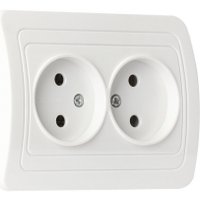 Розетка SmartBuy Марс SBE-02w-10-S2-N