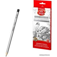 Набор простых карандашей Erich Krause ArtBerry 56081 (12 шт)