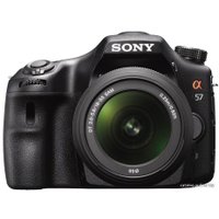 Зеркальный фотоаппарат Sony Alpha SLT-A57K Kit 18-55mm