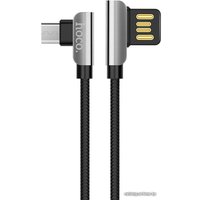 Кабель Hoco U42 microUSB (черный)