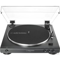 Виниловый проигрыватель Audio-Technica AT-LP60X-BK