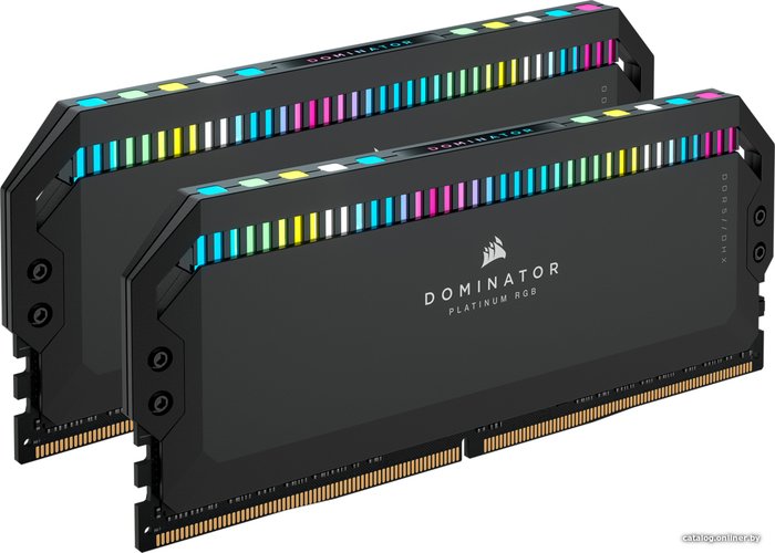 Corsair Dominator Platinum RGB 2x16ГБ DDR5 6000 МГц CMT32GX5M2D6000Z36