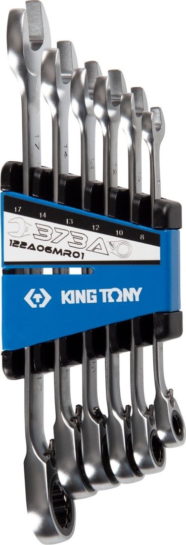 Набор ключей King Tony 122A06MR01 (6 предметов)