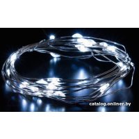 Новогодняя гирлянда Евросвет 400-007 (белый)