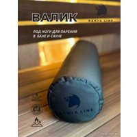 Валик под ноги Banya Line Валик под ноги для парения в бане (гречиха, хаки)