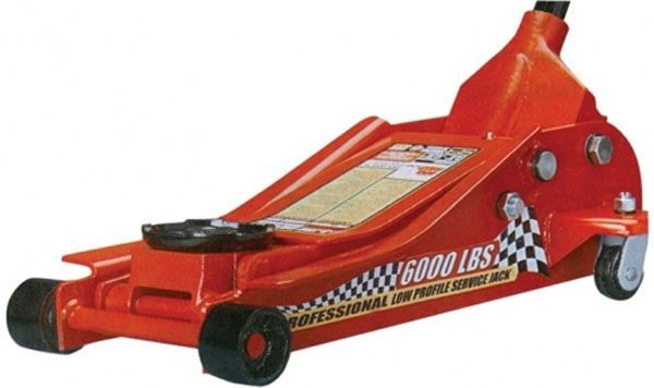 

Подкатной домкрат Big Red T830018D 2.5т