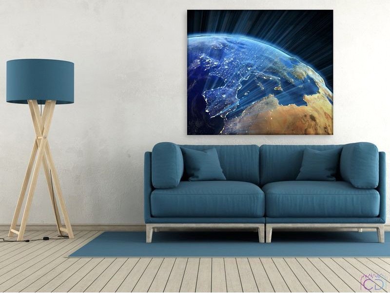 

Модульная картина Citydecor Космос 2.87 60x70 см