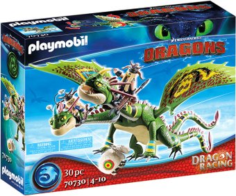Конструктор Playmobil PM70730 Забияка и Задирака на Пристеголове