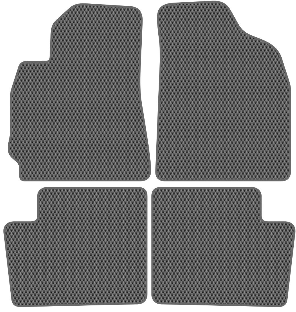 

Комплект ковриков для авто Alicosta Chery Tiggo T11 I (suv) 2005 - 2013 (серый, ромб)