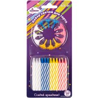 Набор свечей для торта Boomzee BCD-01 (24 шт)