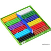 Пластилин восковой Гамма Пчелка 280032Н (12 цв)