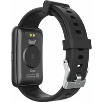 Фитнес-браслет Leef Crux (черный)