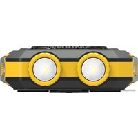 Кнопочный телефон Olmio X02 (черный/желтый)