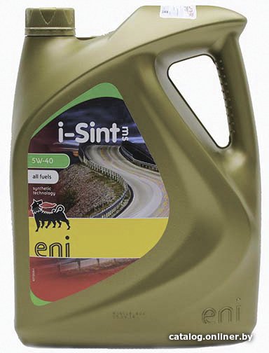 Моторное масло Eni i-Sint MS 5W-40 5л
