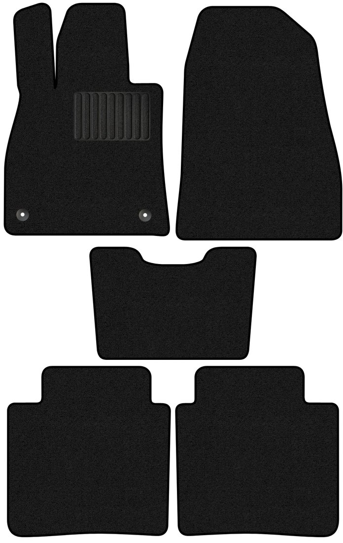 

Комплект ковриков для авто Alicosta Hongqi H5 II (седан / Cедан) 2022 - Н.В. (ворс)