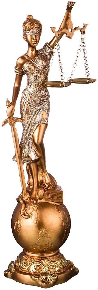 

Статуэтка Lefard Фемида 146-1376