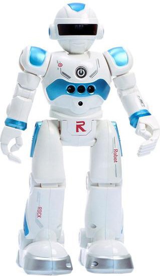 

Робот IQ Bot Gravitone 5139282 (белый/синий)