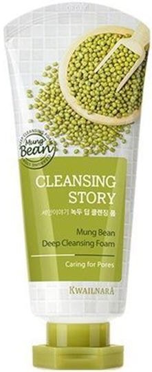 

Welcos Пенка для умывания Cleansing Story Foam Cleansing Mung Beans 120 мл