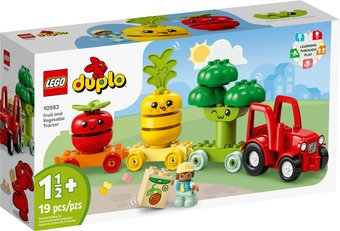 Duplo 10982 Трактор для перевозки овощей и фруктов