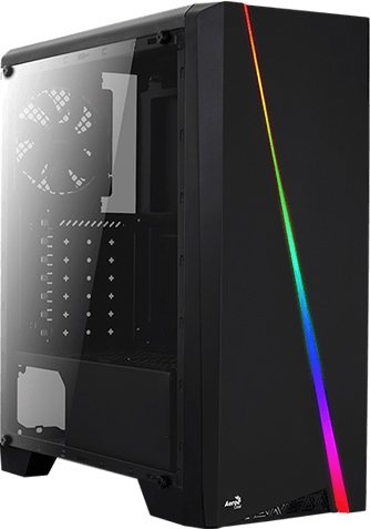 

Корпус AeroCool Cylon Tempered Glass (черный)