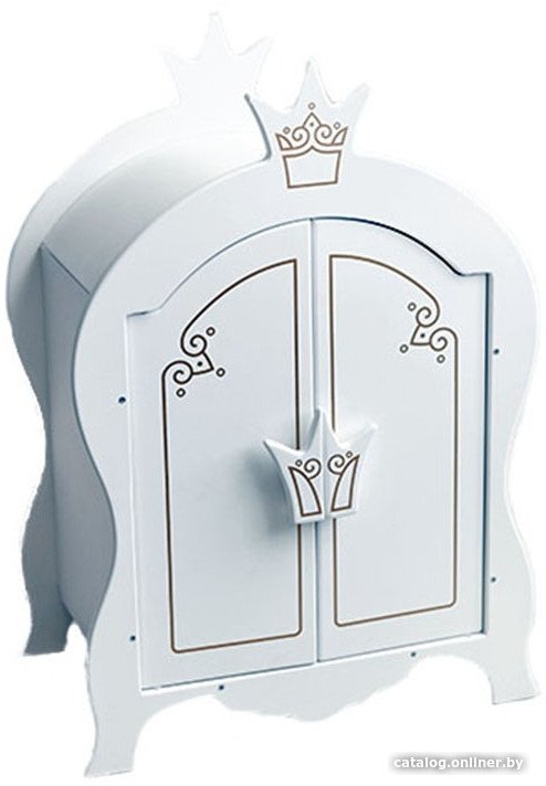 

Шкаф для кукол Leader Toys Shining Crown 72020 (белоснежный шелк)