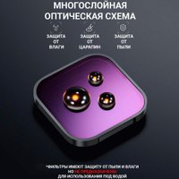 Светофильтр Zarrumi FK5-G13 для GoPro HERO (черный)