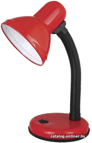 Настольная лампа Ultraflash UF-301P С04 (красный)