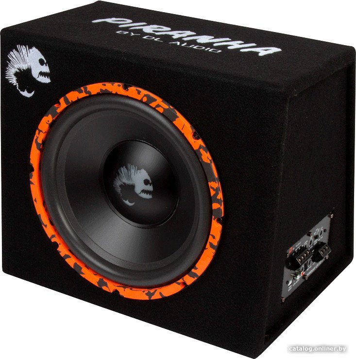 Корпусной активный сабвуфер DL Audio Piranha 12A SE 2.1